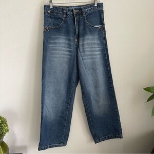 South Pole Vintage VTG Skater Relaxed Classic Fit Denim Jeans